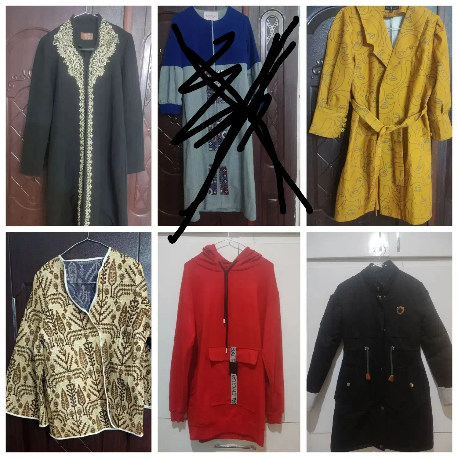 انواع مانتو‌بافت‌لباس|لباس|مشهد, سیس‌آباد|دیوار