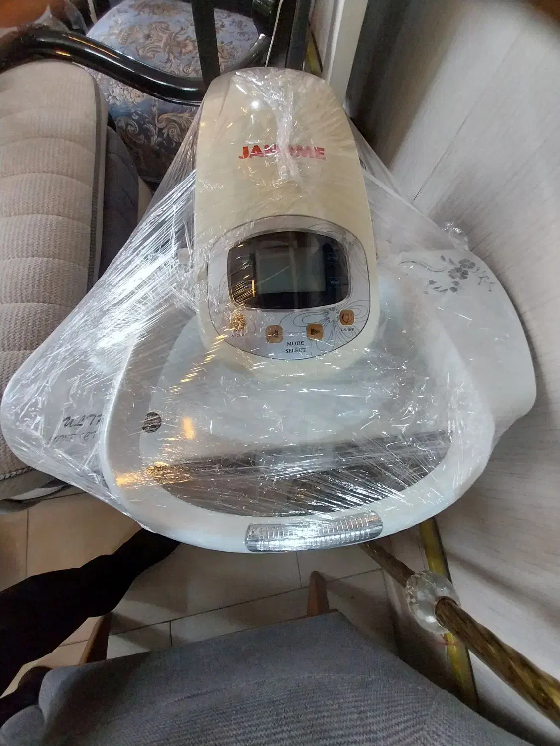 اتو پرس ژانومه|اتو و لوازم اتو|مشهد, تربیت (صدف)|دیوار