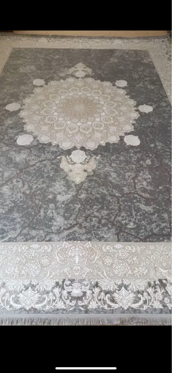 فرش۱۲متری جفت|فرش|لنجان, |دیوار