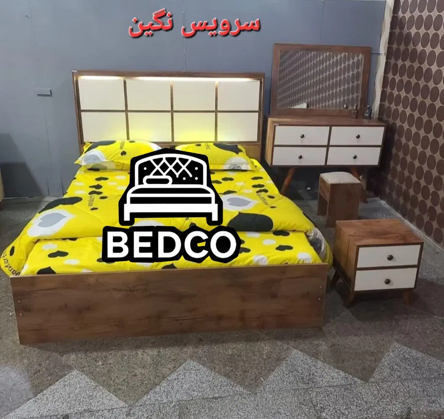 سرویس خواب پازل|تخت و سرویس خواب|تهران, شهرک ولیعصر جنوبی|دیوار