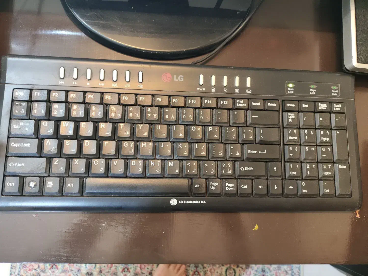 موس بی سیم و کیبورد ال جی lg لاجیتک Logitech|قطعات و لوازم جانبی رایانه|تهران, مینیسیتی (شهرک نفت)|دیوار