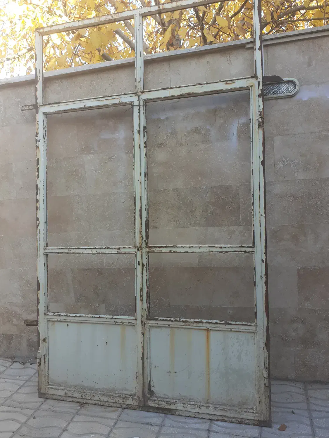 درب آهنی|مصالح و تجهیزات ساختمان|قیدار, |دیوار