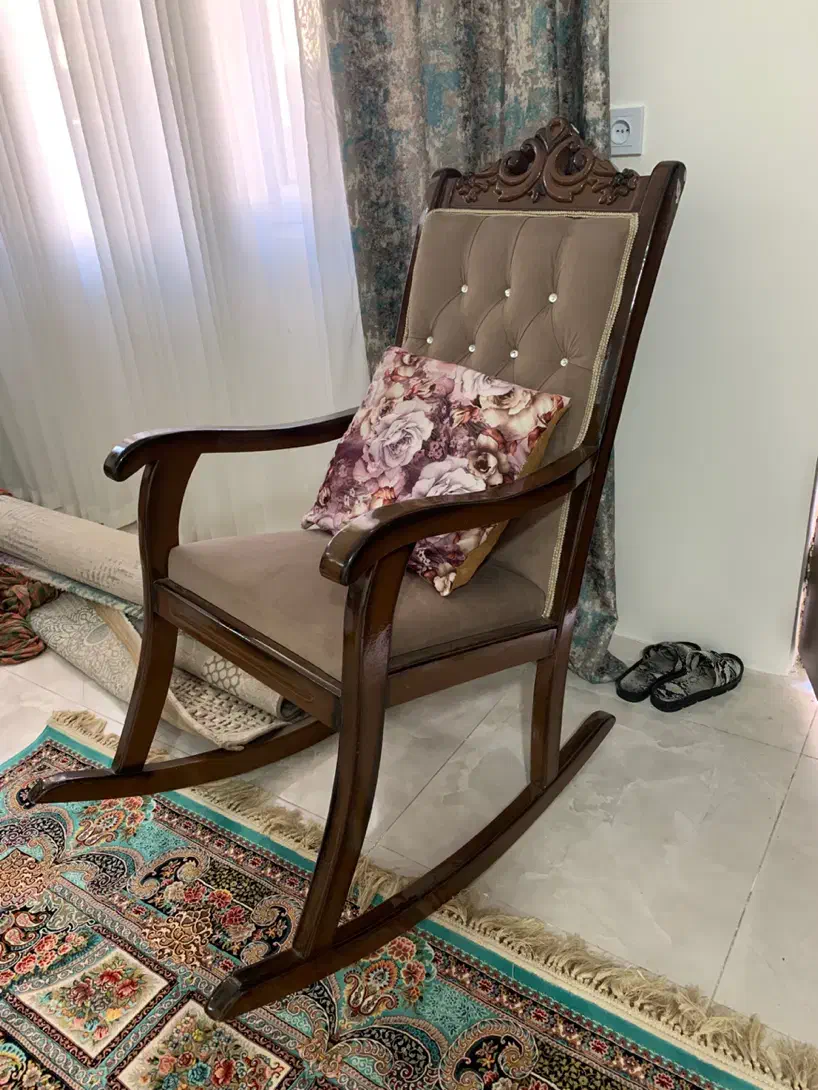 صندلی راک مبله|صندلی و نیمکت|قائمشهر, |دیوار