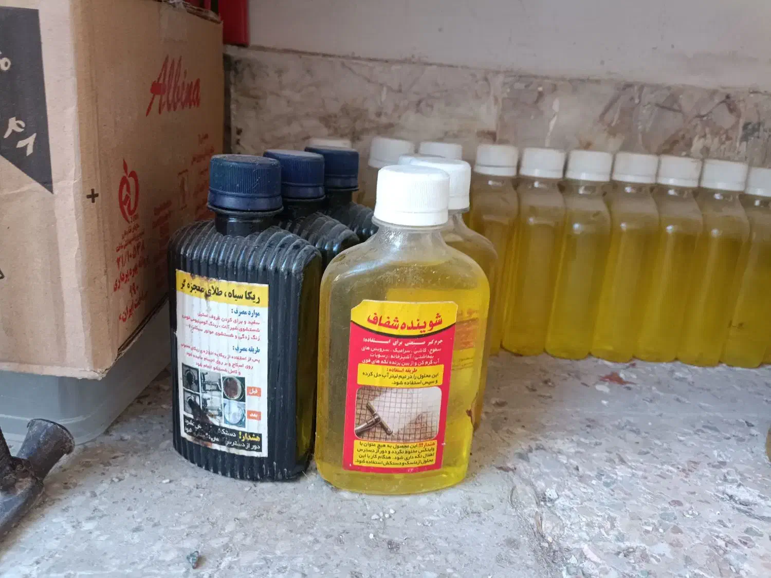 شوینده شفاف و ریکا سیاه و محصولات ارگانیک|مواد شوینده و دستمال کاغذی|مشهد, فاطمیه|دیوار