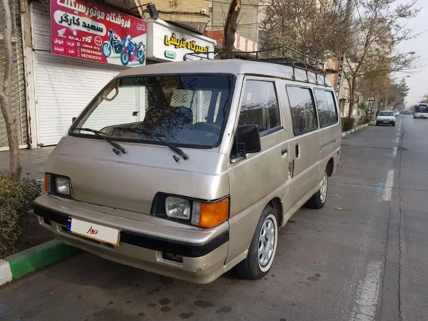 ون میتسوبیشی ال ۳۰۰ دوگانه سوز|خودرو سواری و وانت|مشهد, شهید مطهری|دیوار