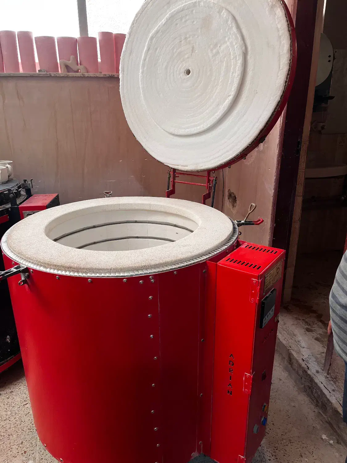 کوره‌ برقی ۲۳۰ لیتری|ماشین‌آلات صنعتی|اصفهان, قلعه طبره|دیوار