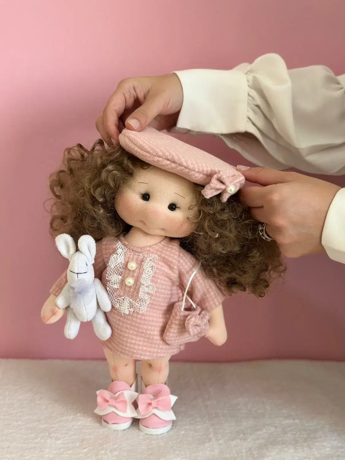 عروسک پارچه ای دست ساز|اسباببازی بچه|محمدشهر, شهرک پیام (مهرالبرز)|دیوار