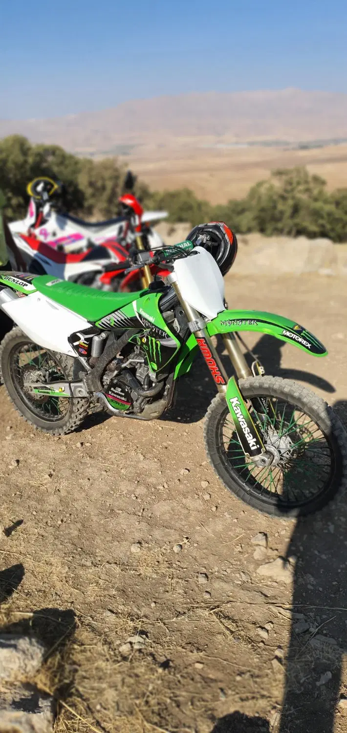 kxf 250 .yzf crf wr kx|موتورسیکلت|تهران, ونک|دیوار
