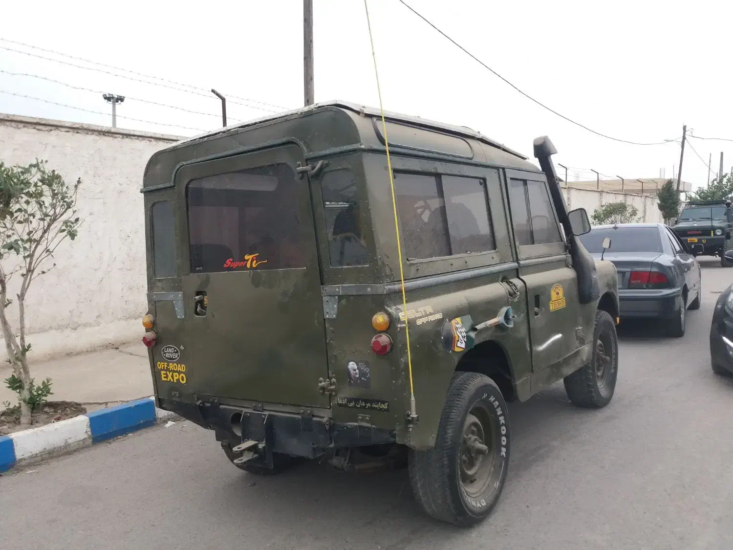 لندرور هفت نفره مدل 1363|خودرو کلاسیک|گنبد کاووس, |دیوار