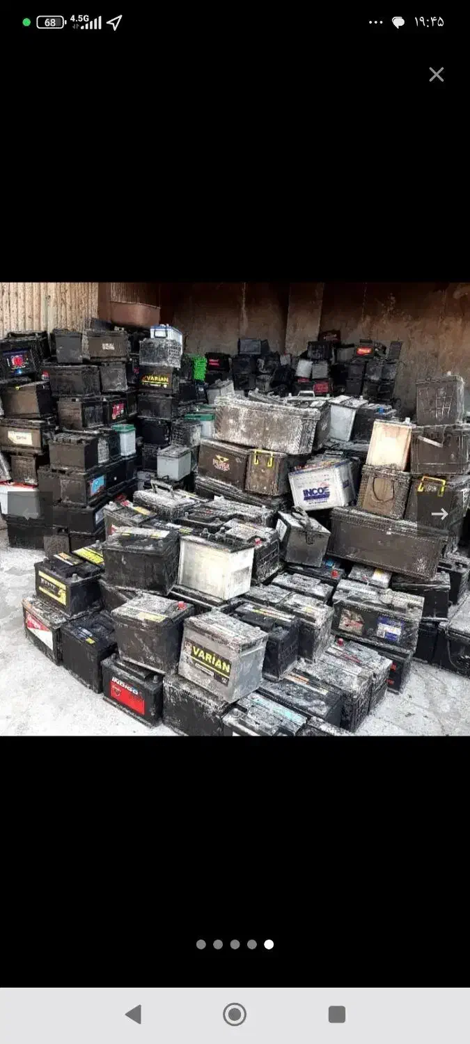 خری دار ضایعات باتری ups یوپی اس آسانسور خودرو|قطعات و لوازم جانبی رایانه|تهران, سلسبیل شمالی|دیوار