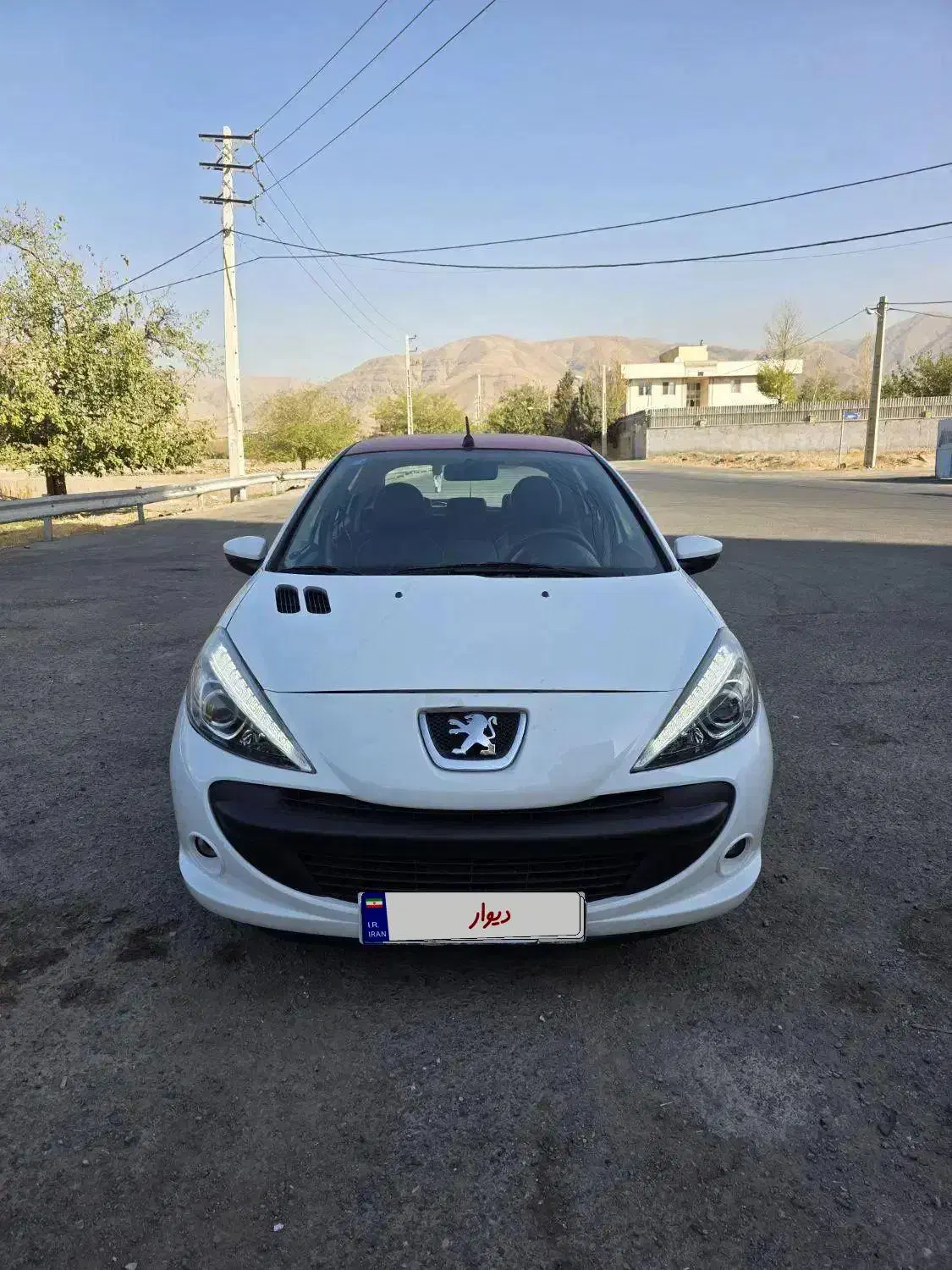 207 MC|خودرو سواری و وانت|تهران, امانیه|دیوار