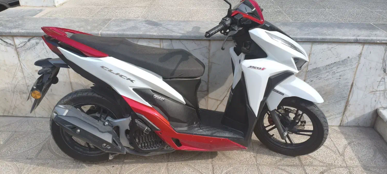 موتورکلیک توسن 1402|موتورسیکلت|فلاورجان, |دیوار