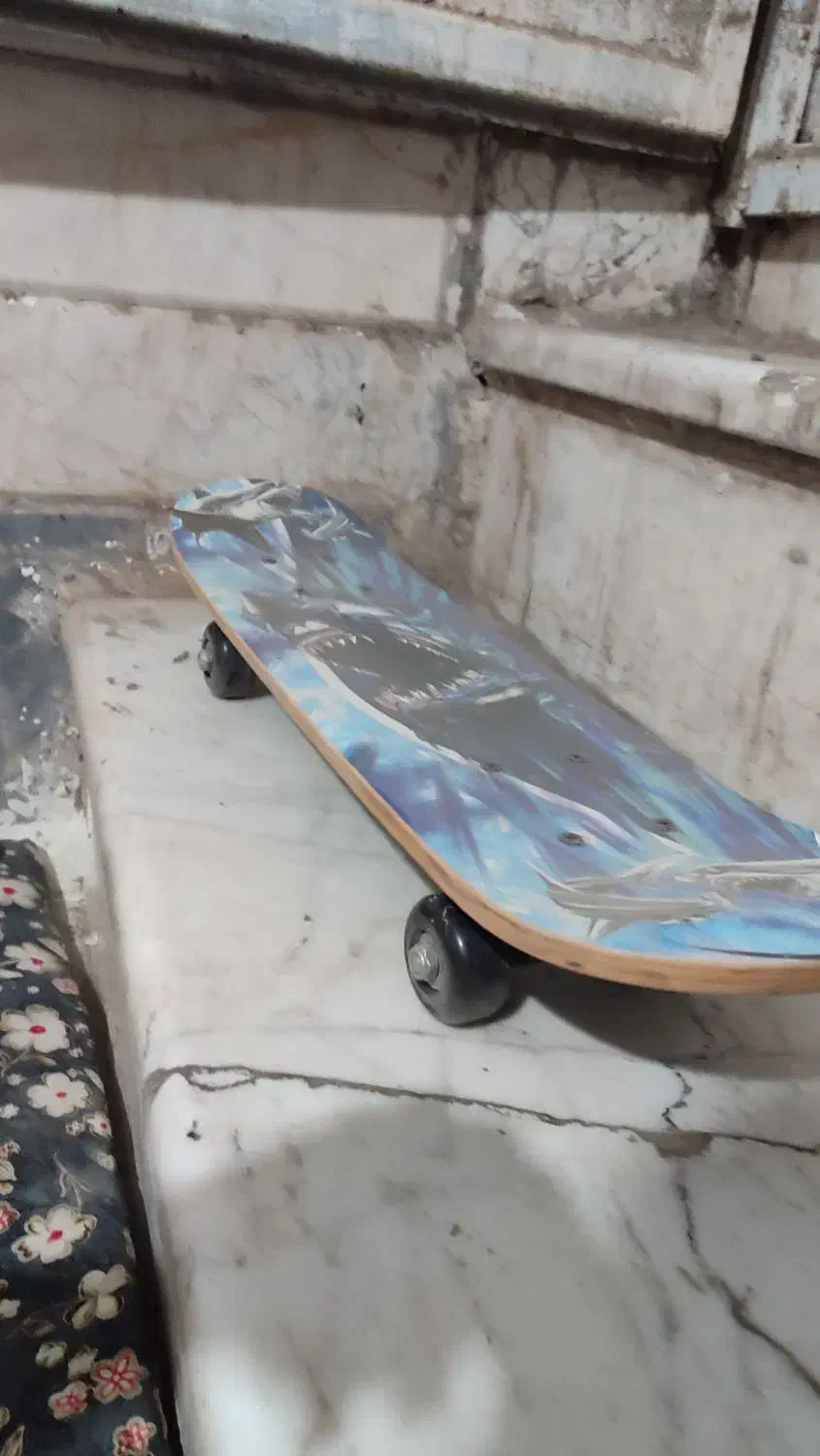 اسکیت برد بچه گانه|دوچرخه، اسکیت، اسکوتر|قم, نوبهار|دیوار