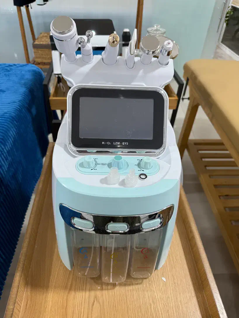 دستگاه هیدروفیشال ۶هندپیس|آرایشگاه و سالنهای زیبایی|خورموج, |دیوار