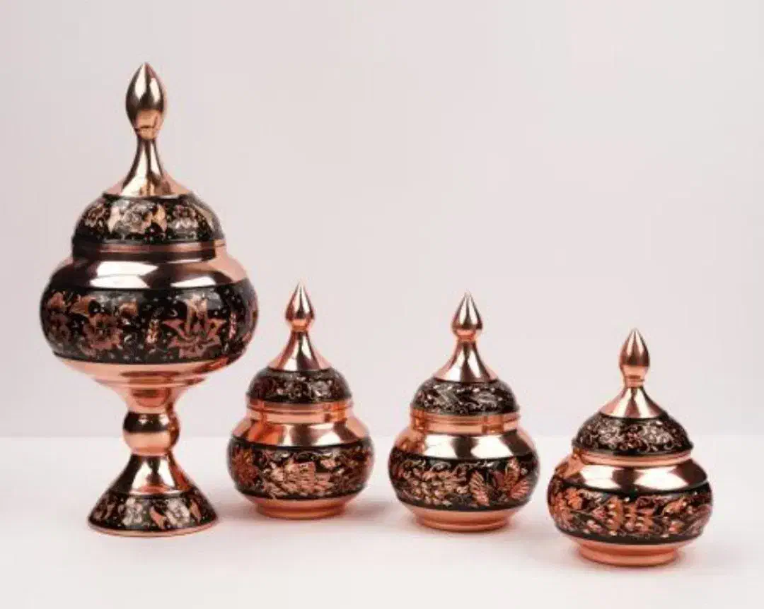 شکلات خوری مس|صنایع دستی و سایر لوازم تزئینی|تهران, بنی‌هاشم|دیوار