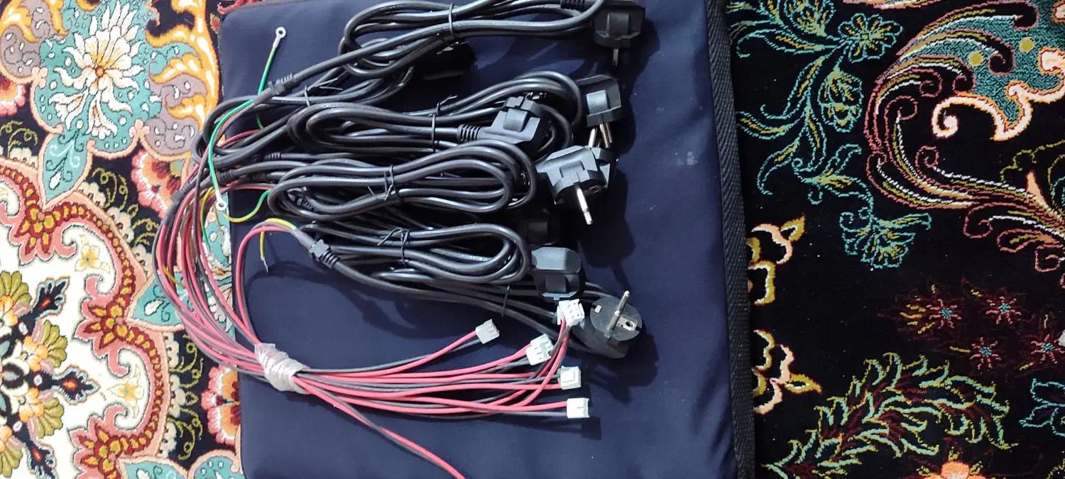 9عدد کابل|قطعات و لوازم جانبی رایانه|اندیمشک, |دیوار