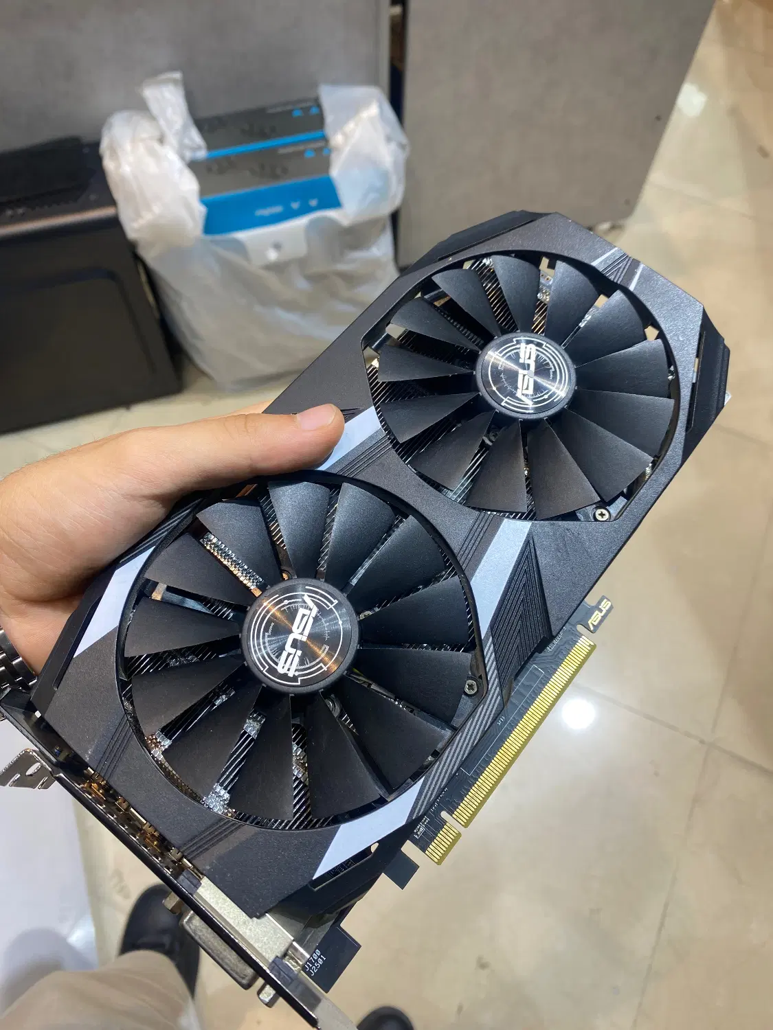 RX580 ASUS DUAL|قطعات و لوازم جانبی رایانه|مشهد, عامل|دیوار