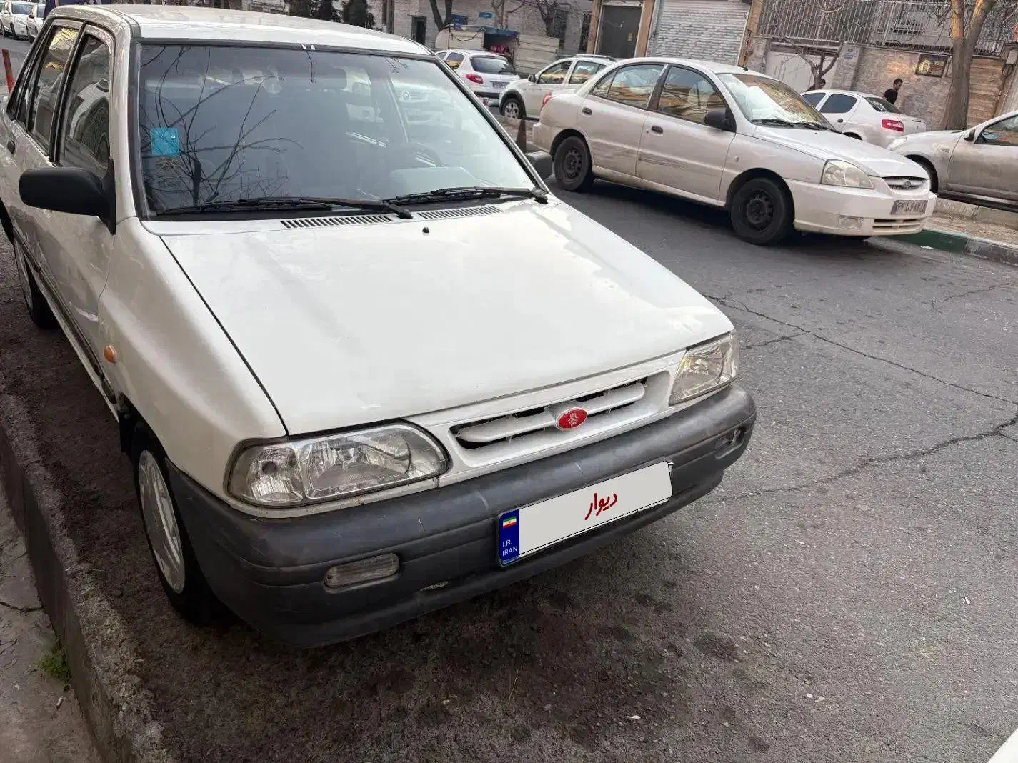 پراید ۸۴|خودرو سواری و وانت|تهران, دانشگاه شریف|دیوار