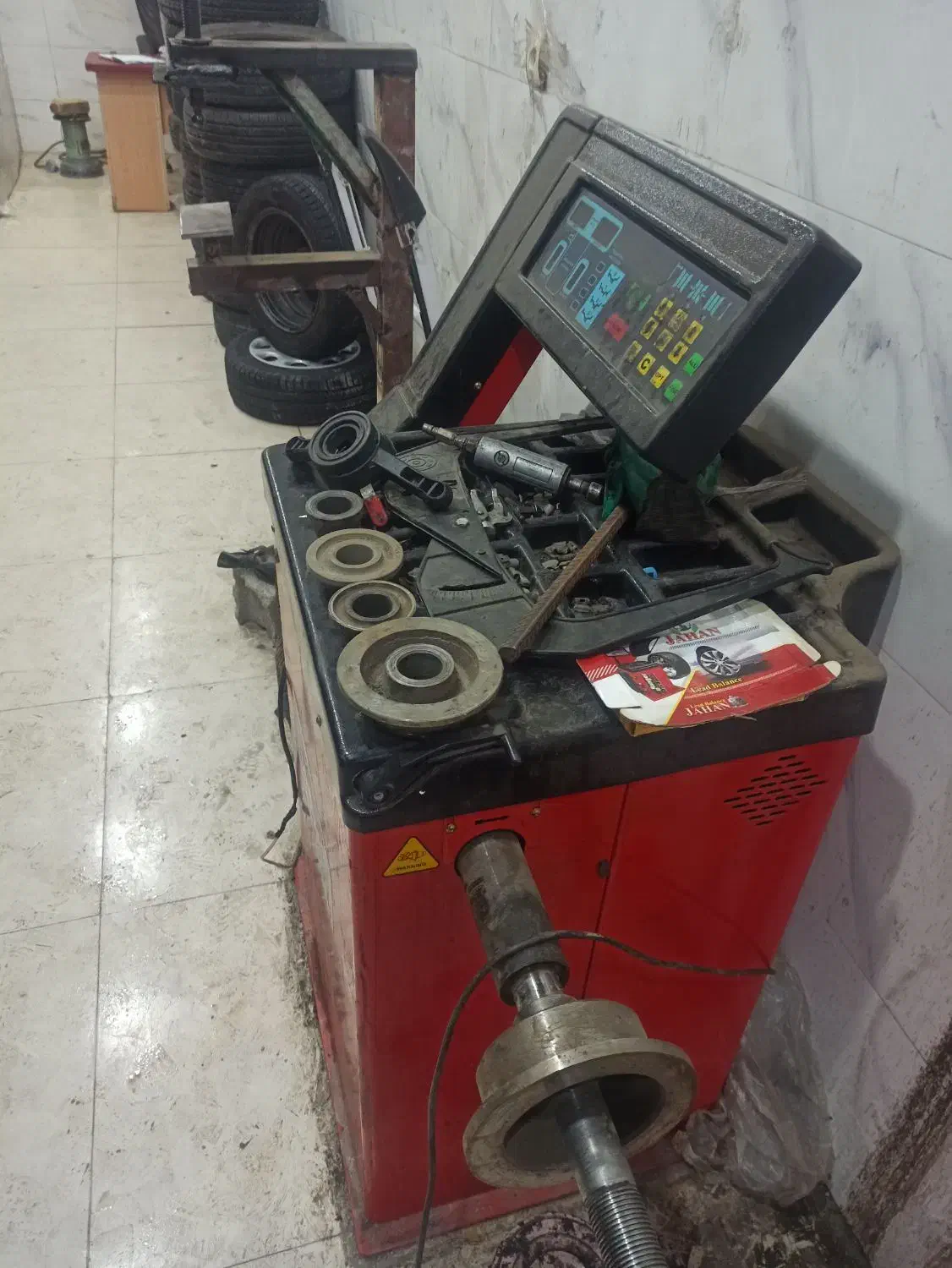 دستگاه بالنس|ابزارآلات|بانه, |دیوار