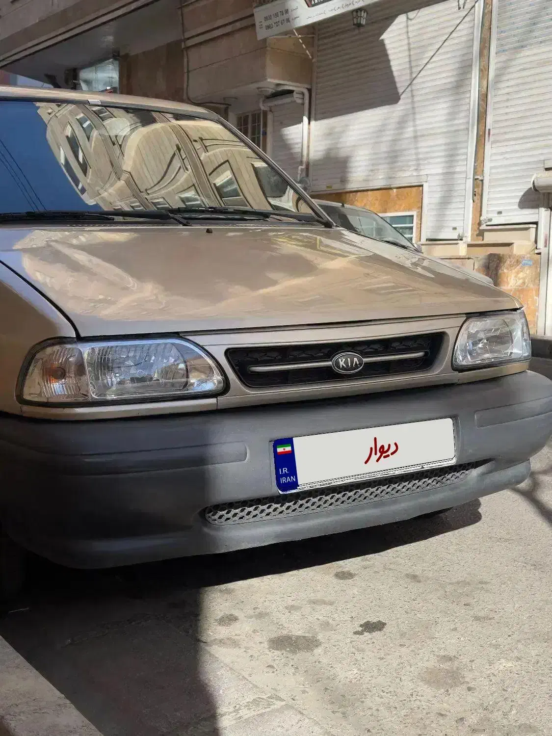 پراید مدل ۸۵|خودرو سواری و وانت|کرج, کرج نو|دیوار