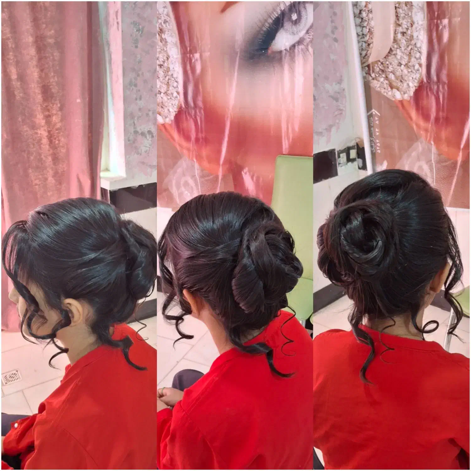 تخفیف ویژه میکاپ شینیون|خدمات آرایشگری و زیبایی|تربت جام, پاسداران|دیوار