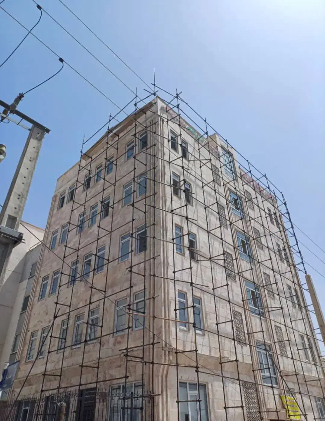 داربست فلزی فولاد شرق|خدمات پیشه و مهارت|تهران, تهرانپارس جنوبی|دیوار