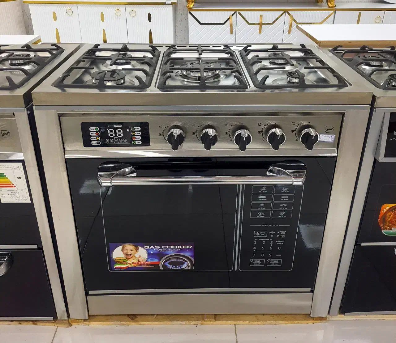 نگین پارس استاندارد قیمت کارخانه|اجاق گاز و لوازم برقی پختوپز|قم, شاه ابراهیم|دیوار