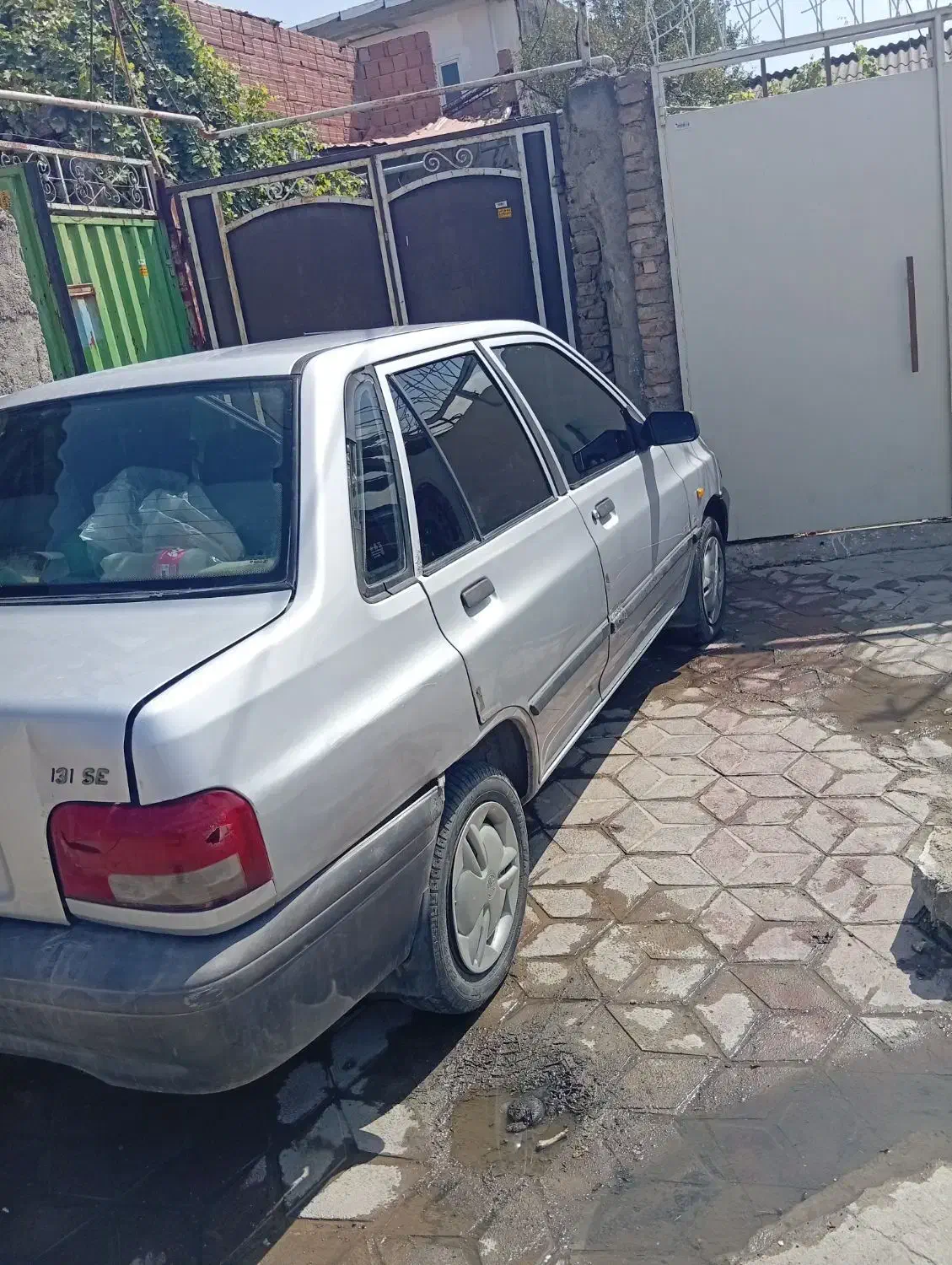 پراید بی رنگ 93|خودرو سواری و وانت|نگین شهر, |دیوار