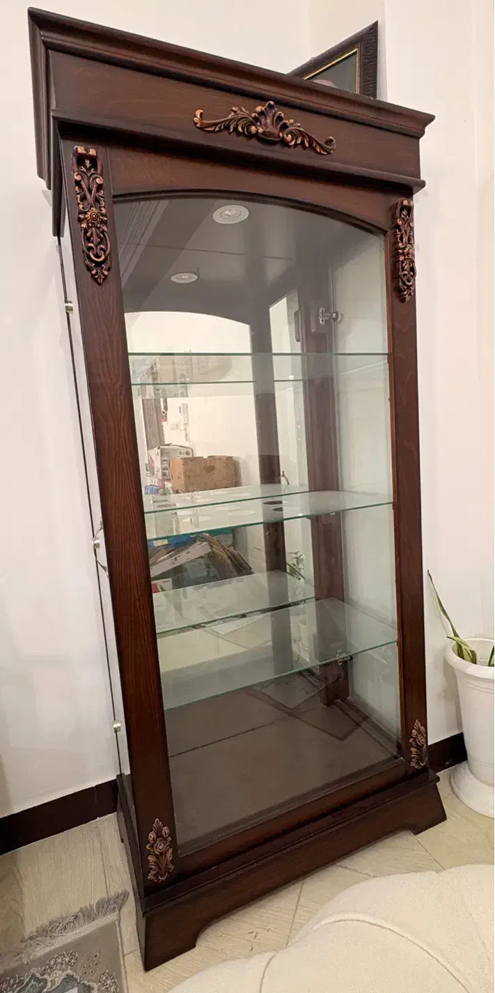 بوفه تمام چوب|بوفه، ویترین، کنسول|بندر کنگان, |دیوار