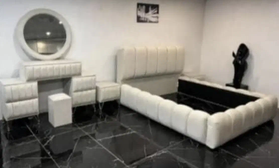 سرویس خواب تمام پارچه آسنات|تخت و سرویس خواب|تهران, شهید رجایی|دیوار