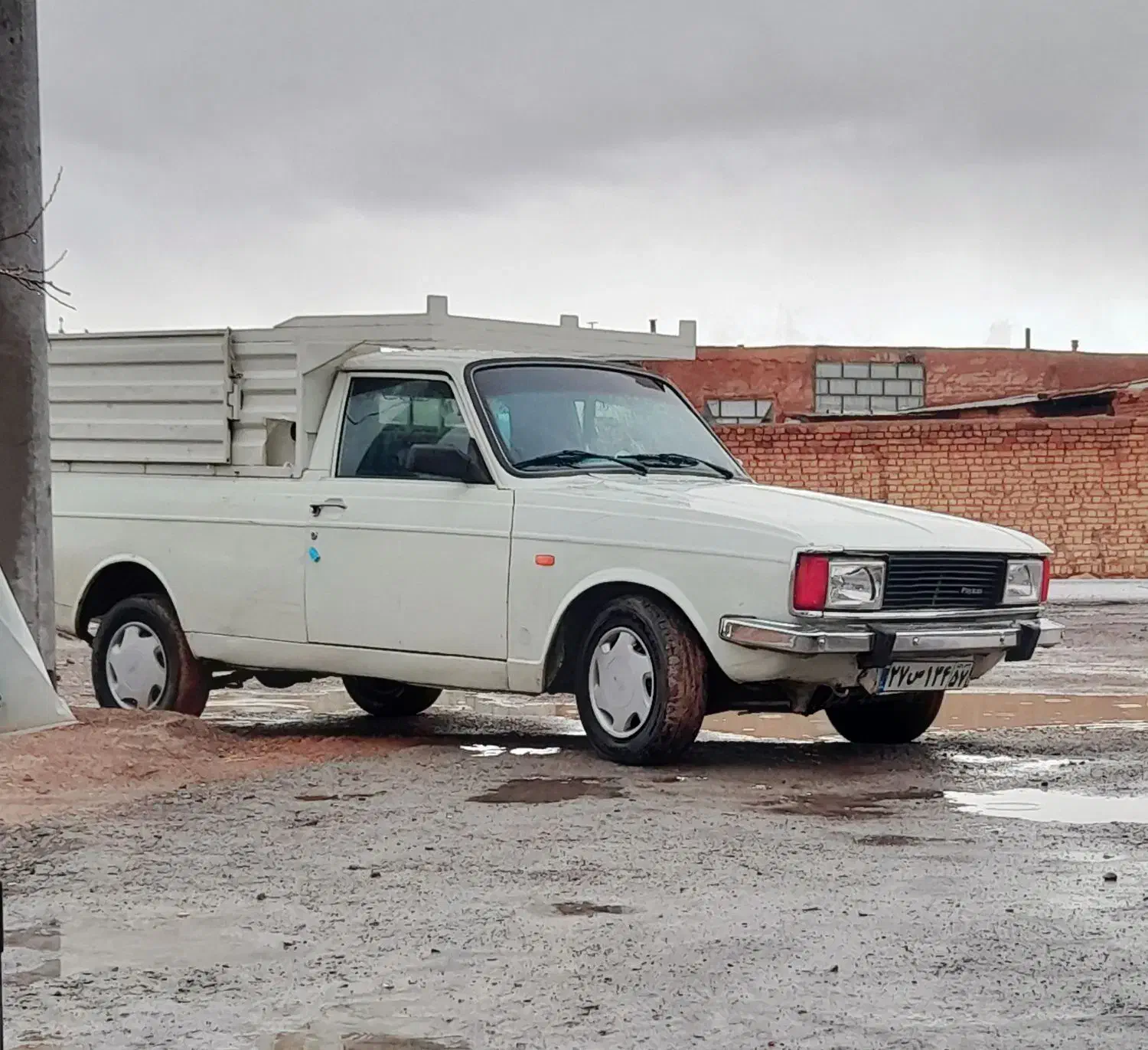 پیکان وانت مدل 91|خودرو سواری و وانت|خنجین, |دیوار