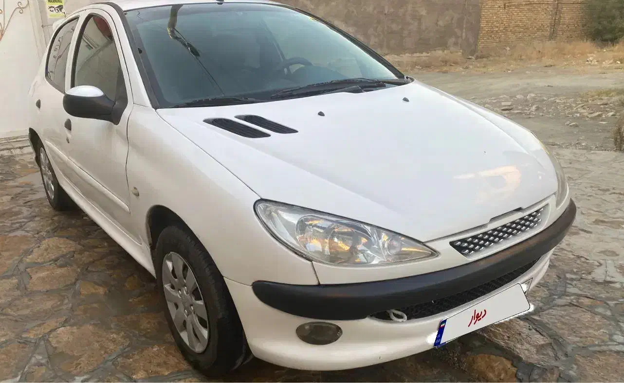 پژو206مدل 83 تمیز مرتب|خودرو سواری و وانت|شاندیز, |دیوار