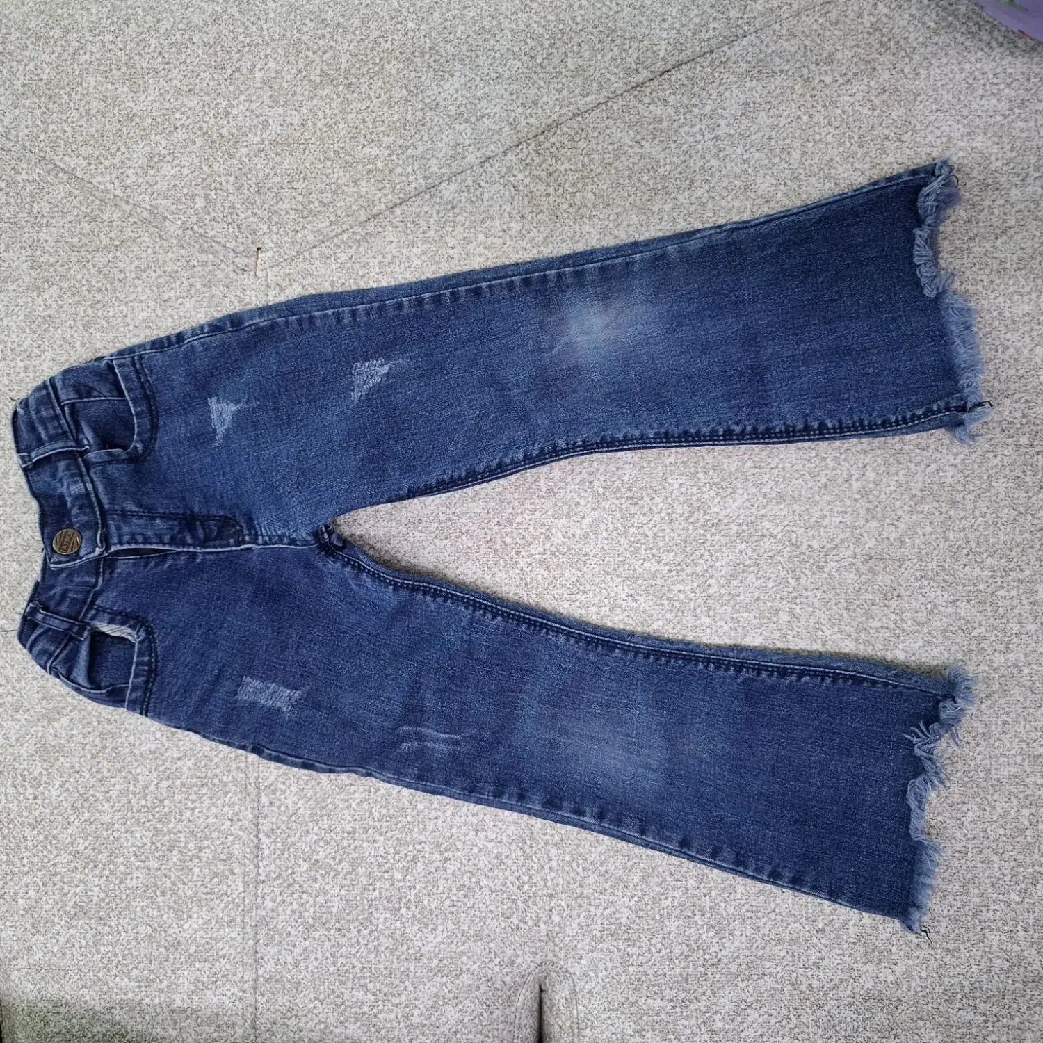 شلوار لی دخترانه|کفش و لباس بچه|قم, نیروگاه|دیوار