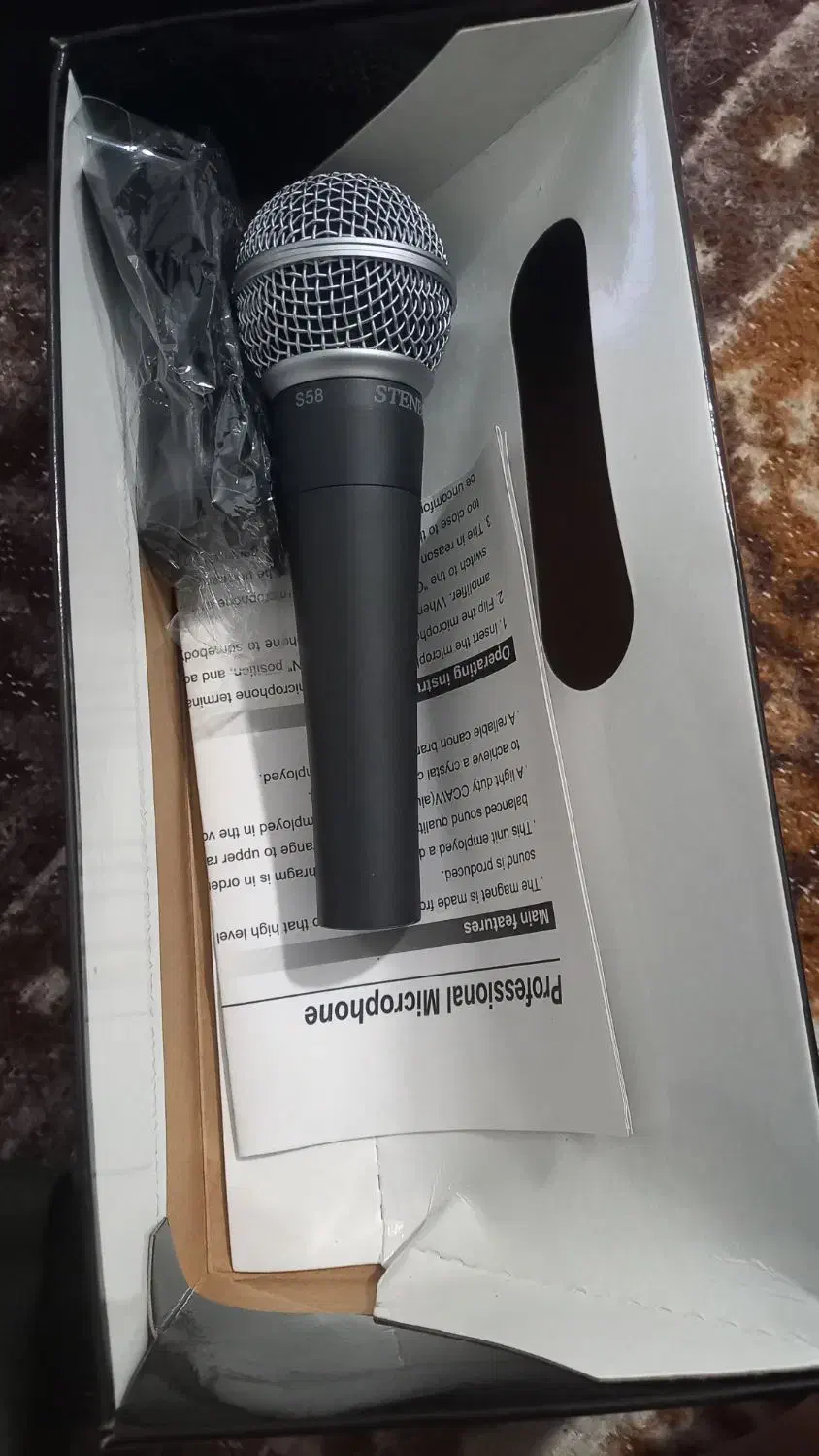 میکروفون اکبند|صوتی و تصویری|کرمانشاه, |دیوار