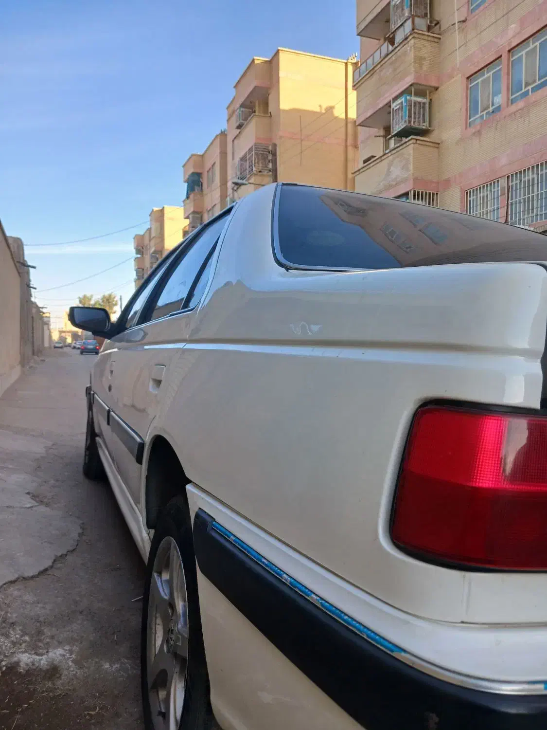 پژو پارس 1401 نیم فول|خودرو سواری و وانت|زاهدان, |دیوار