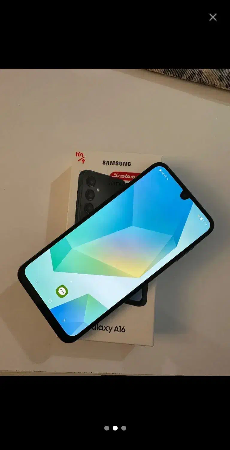 گوشی A16|موبایل|کرج, ساسانی (قلمستان)|دیوار