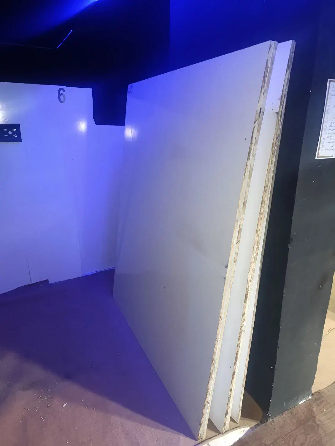 چوب نوپان|مصالح و تجهیزات ساختمان|بروجرد, |دیوار