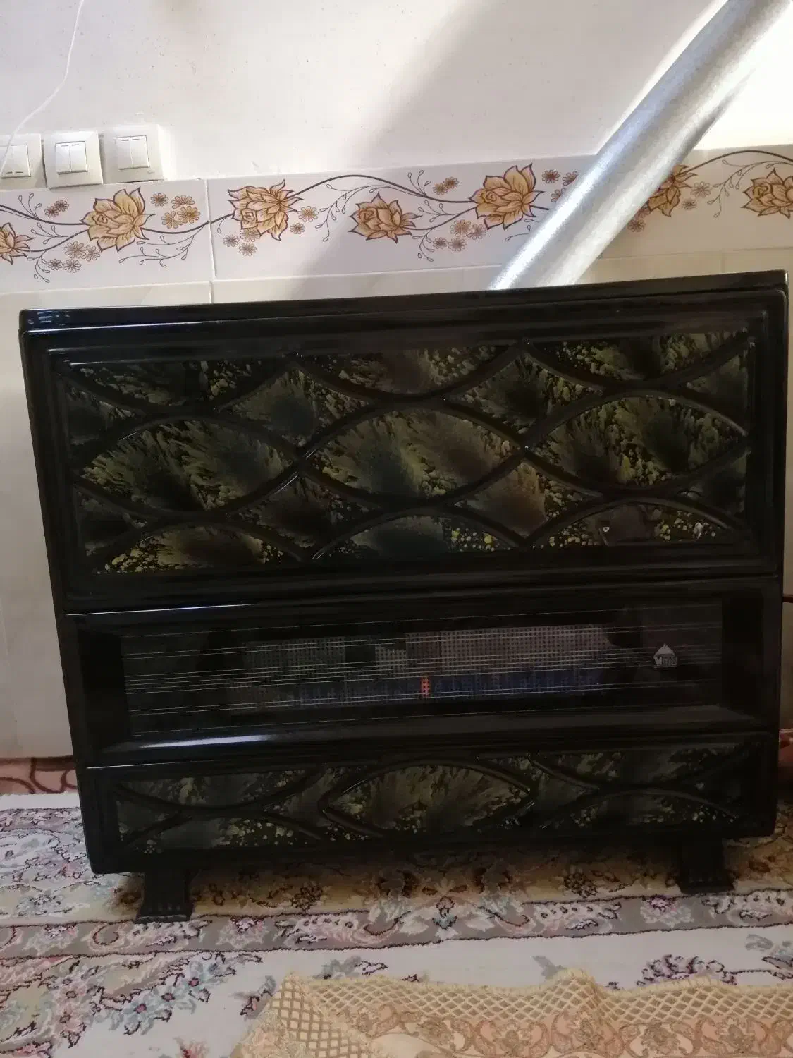 بخاری گازی|بخاری، هیتر، شومینه|قوچان, |دیوار