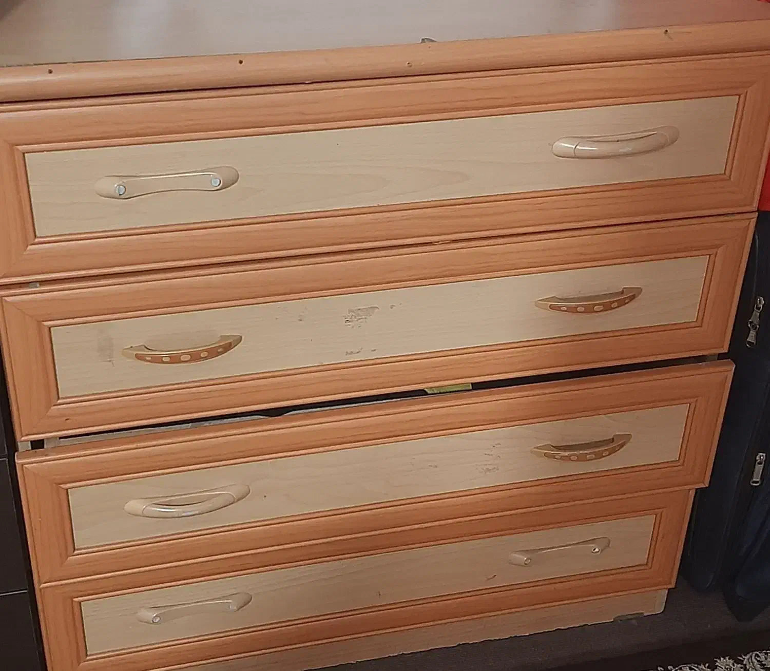 دلاور چهار کشو در حد نو|جاکفشی، کمد، دراور|ورامین, ورامین|دیوار