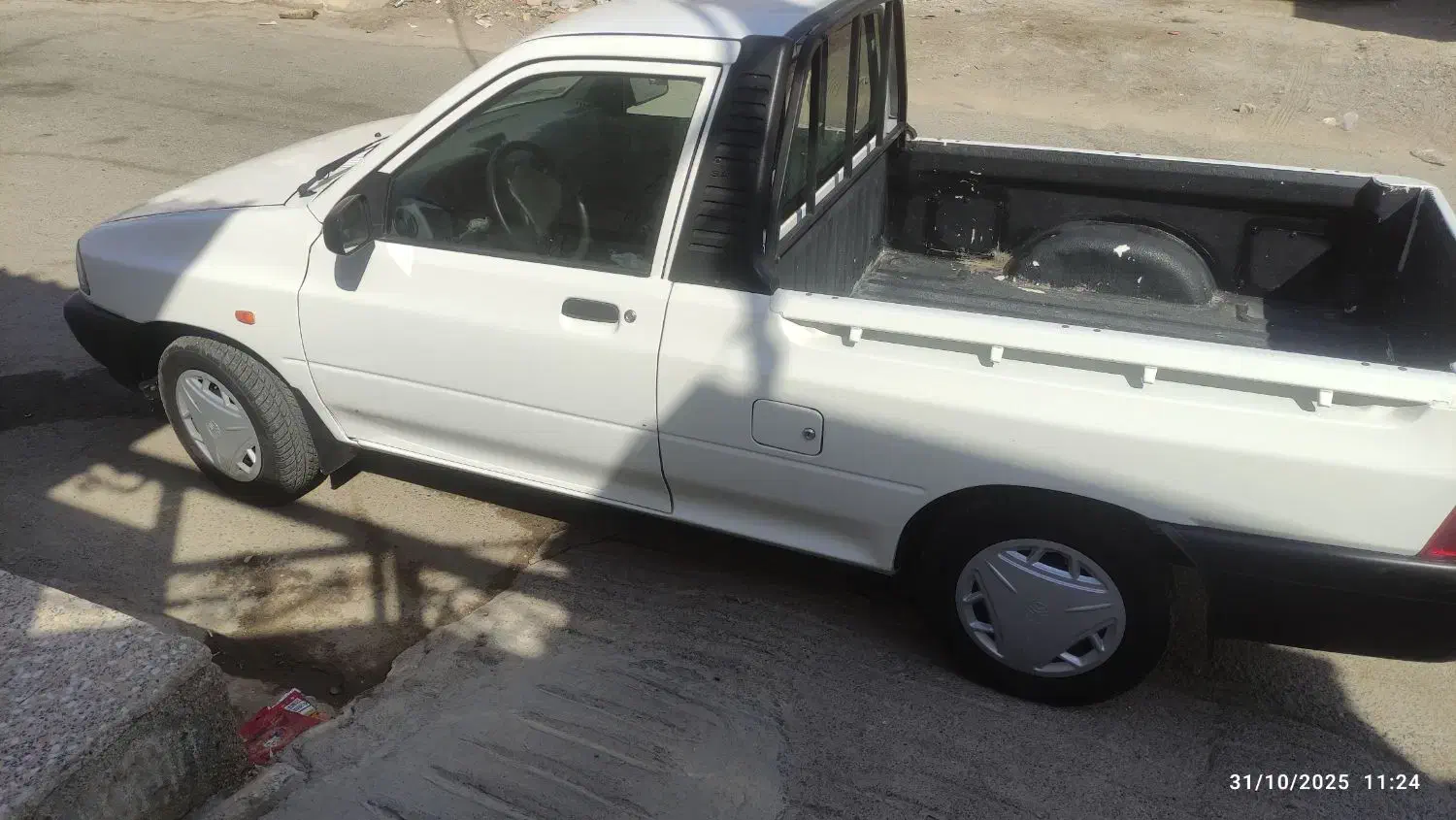 پراید وانت تمیز تمیز خونگی|خودرو سواری و وانت|اهواز, فاز ۲ پادادشهر|دیوار