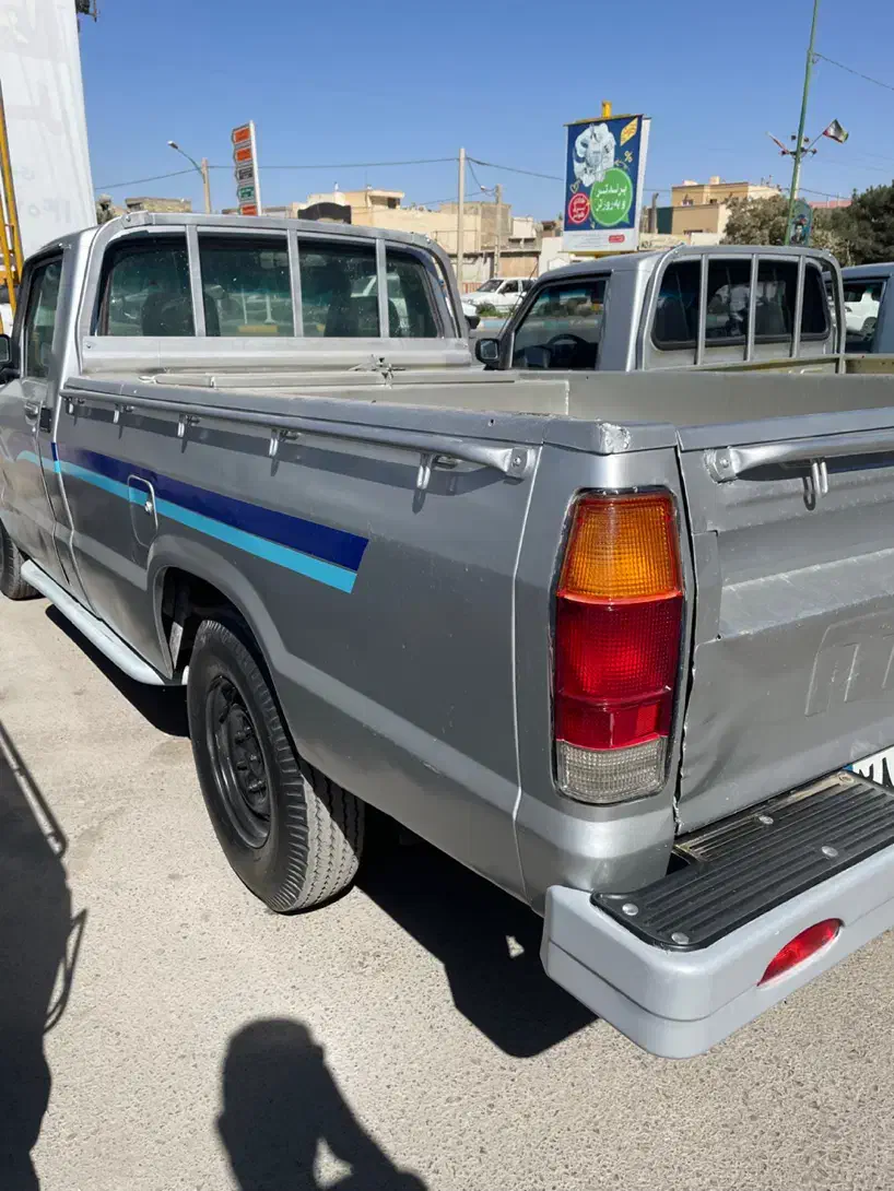 وانت مزدا ۲۰۰۰ ژاپن مدل ۱۳۸۵|خودرو سواری و وانت|برخوار, |دیوار