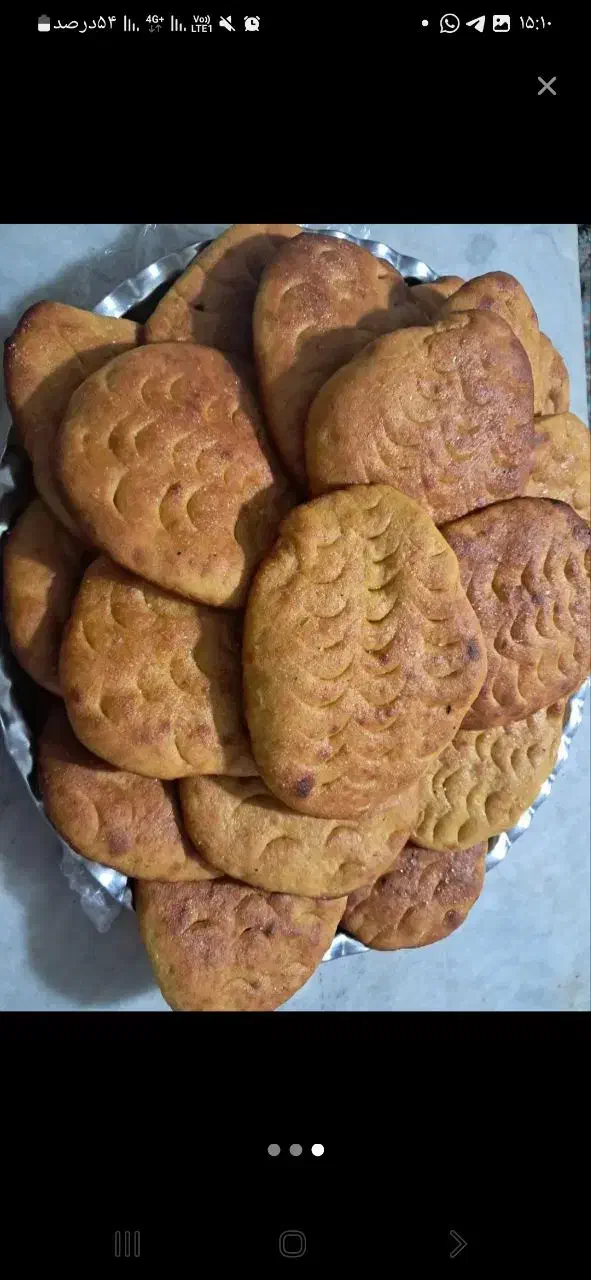 نان شیرین خانگی|خوردنی و آشامیدنی|خمینی‌شهر, |دیوار