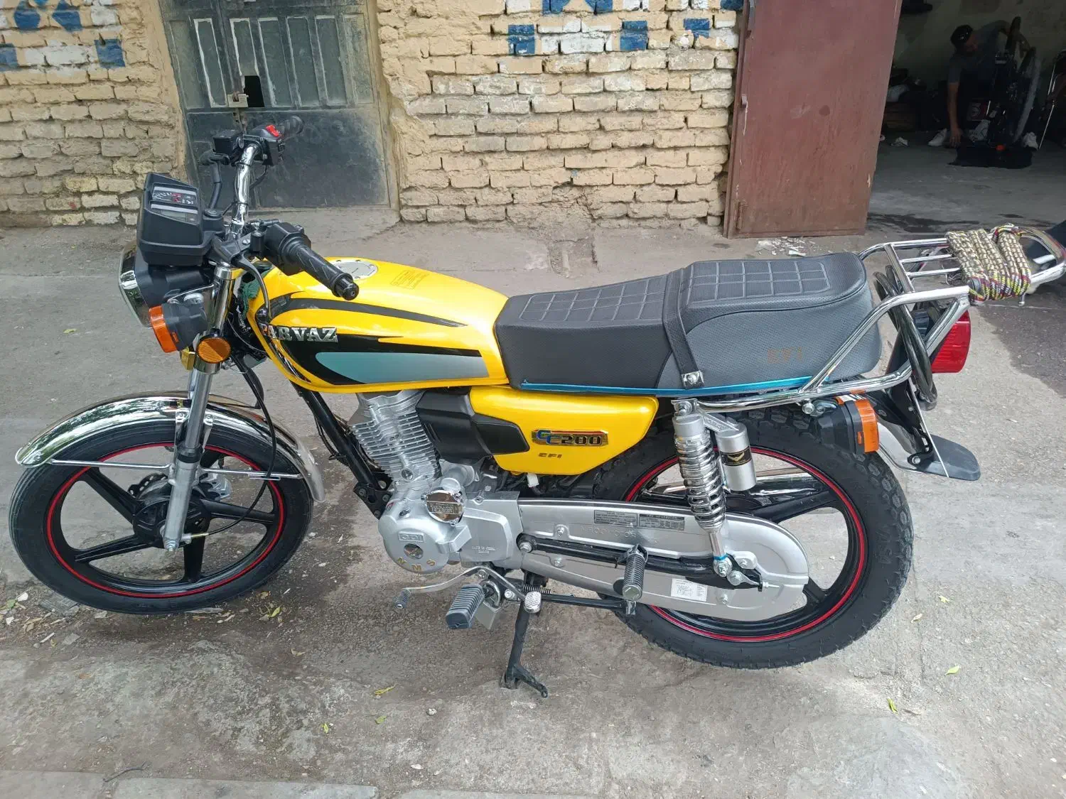 پرواز ۲۰۰|موتورسیکلت|مشهد, ثامن|دیوار