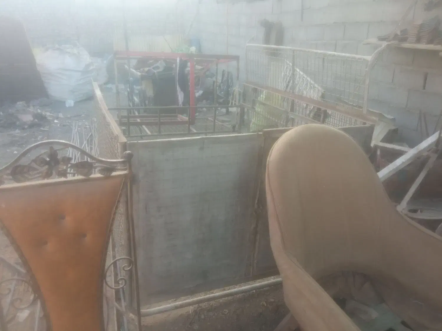 اتاق باربند مسقف پیکان وانت|قطعات یدکی و لوازم جانبی|مشهد, سیس‌آباد|دیوار