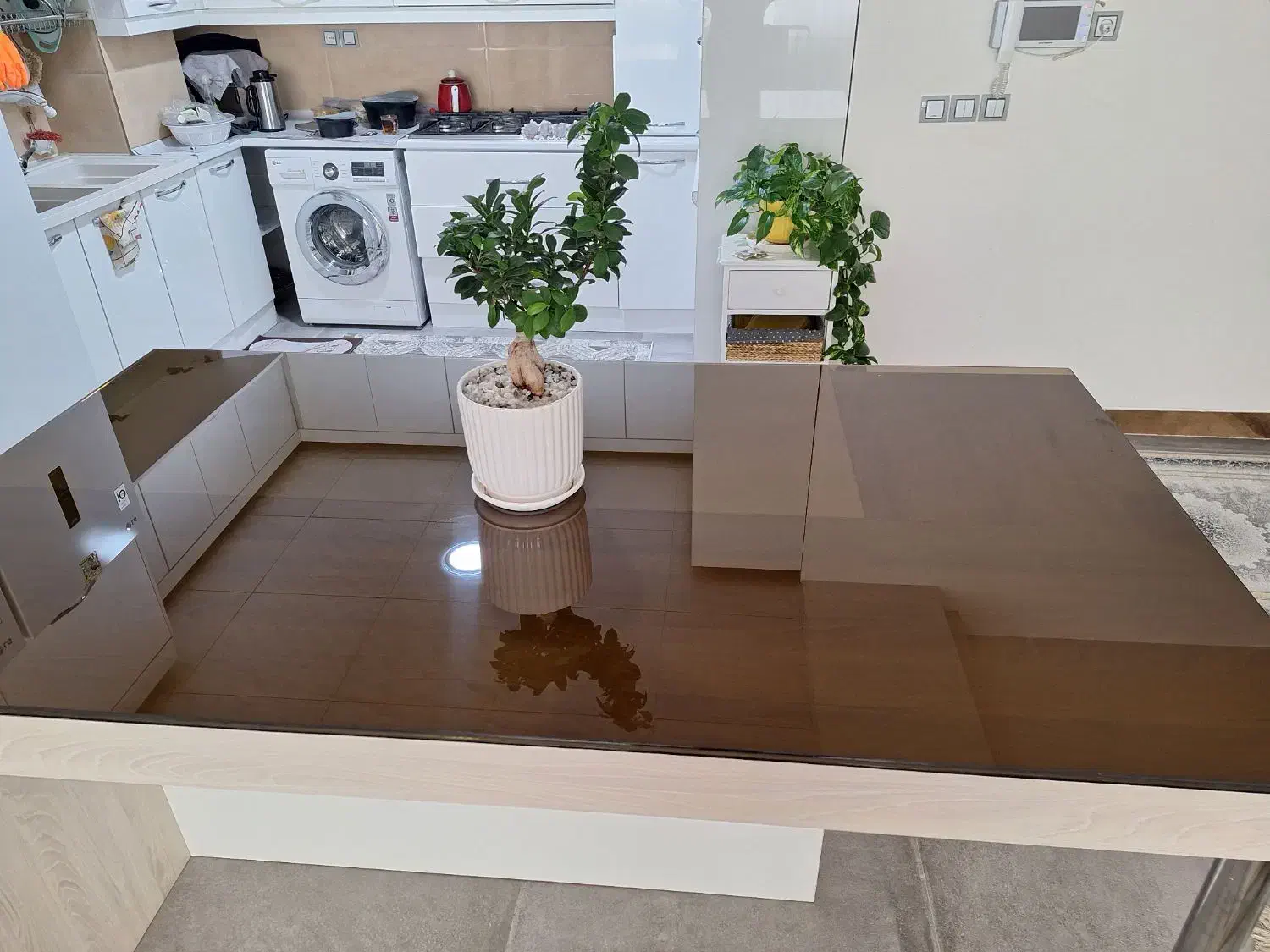 جزیره آشپزخانه|بوفه، ویترین، کنسول|مرودشت, پشت سایپا‎|دیوار