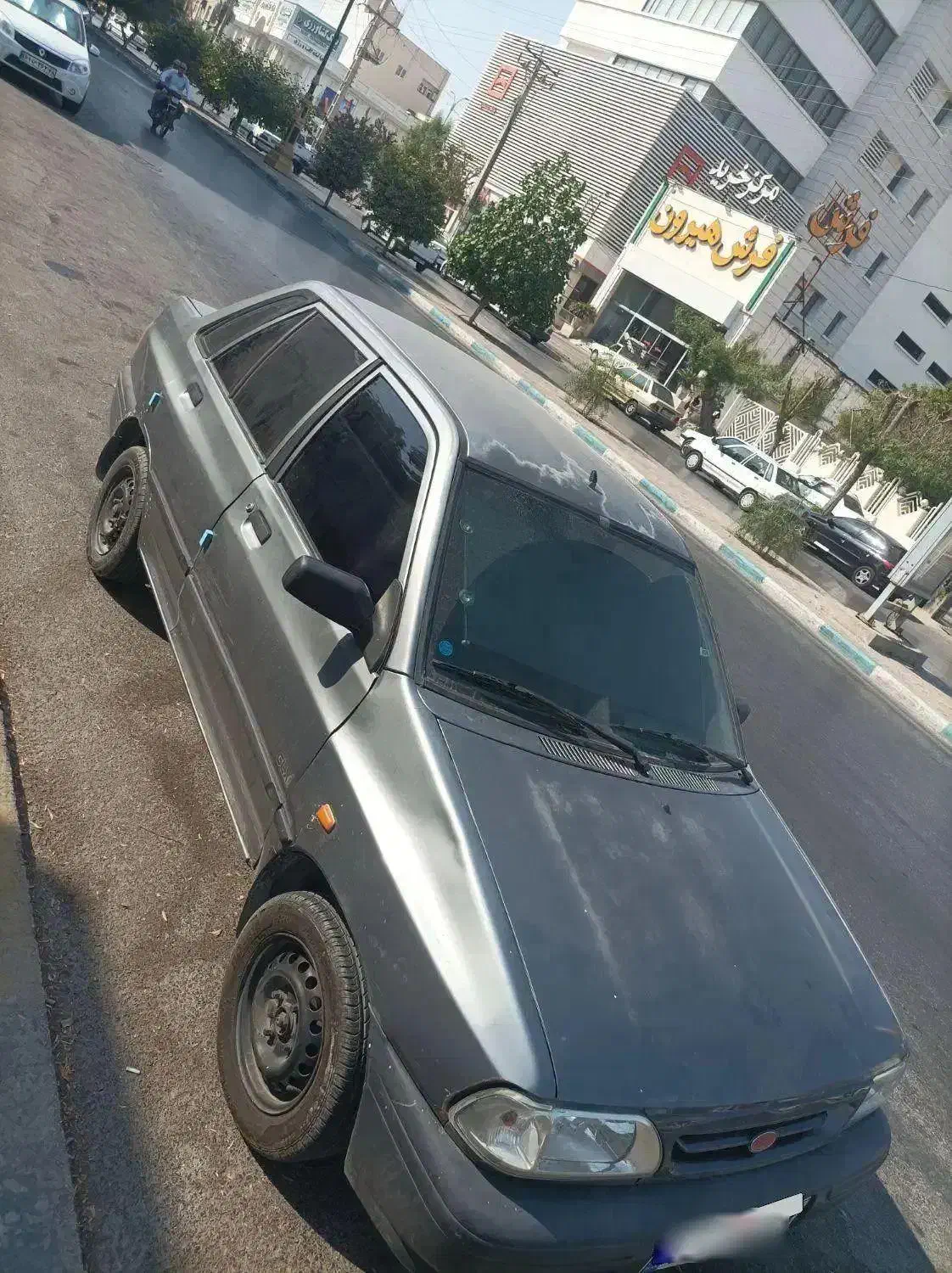 پراید صندوق‌دار بنزینی، مدل ۱۳۸۷|خودرو سواری و وانت|بوشهر, |دیوار