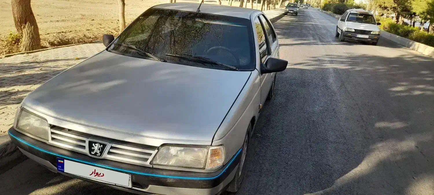 پژ و GLX ۸۹ دوگانه فابریک|خودرو سواری و وانت|اصفهان, لاله|دیوار