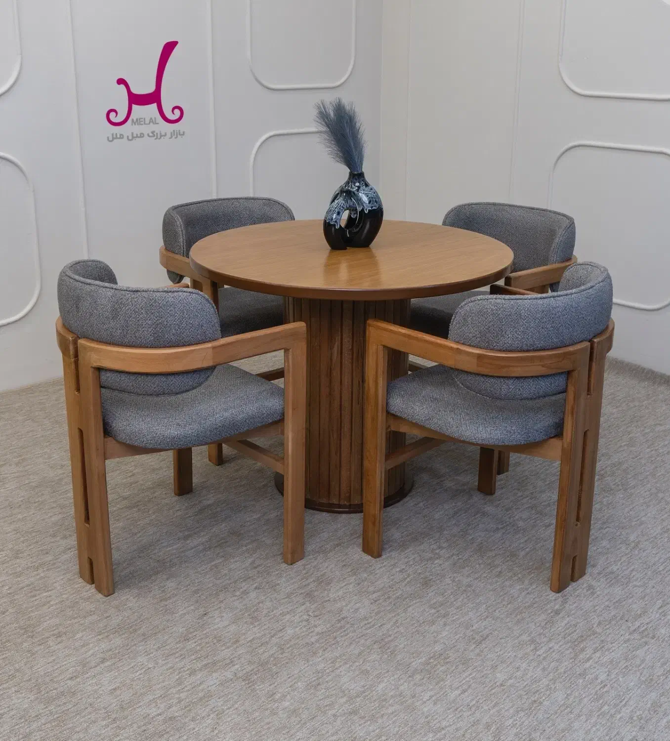 بازار بزرگ مبل ملل صبحانه خوری اچ مشکی خاص|میز و صندلی غذاخوری|بندرعباس, |دیوار