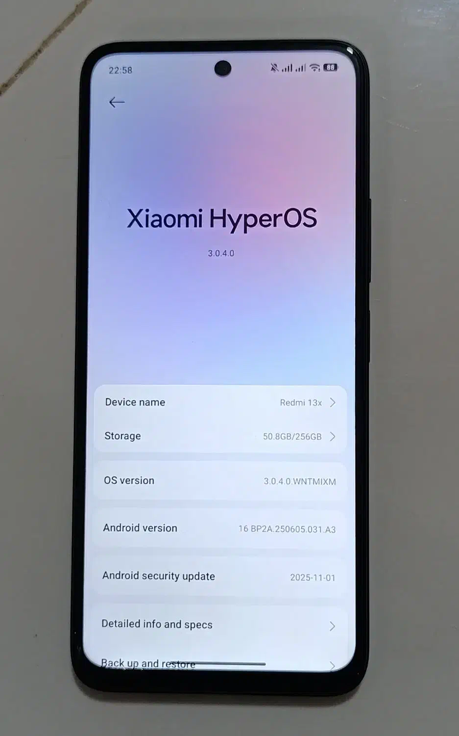گوشی شیائومی ردمی 13x|موبایل|مشهد, کوی المهدی|دیوار