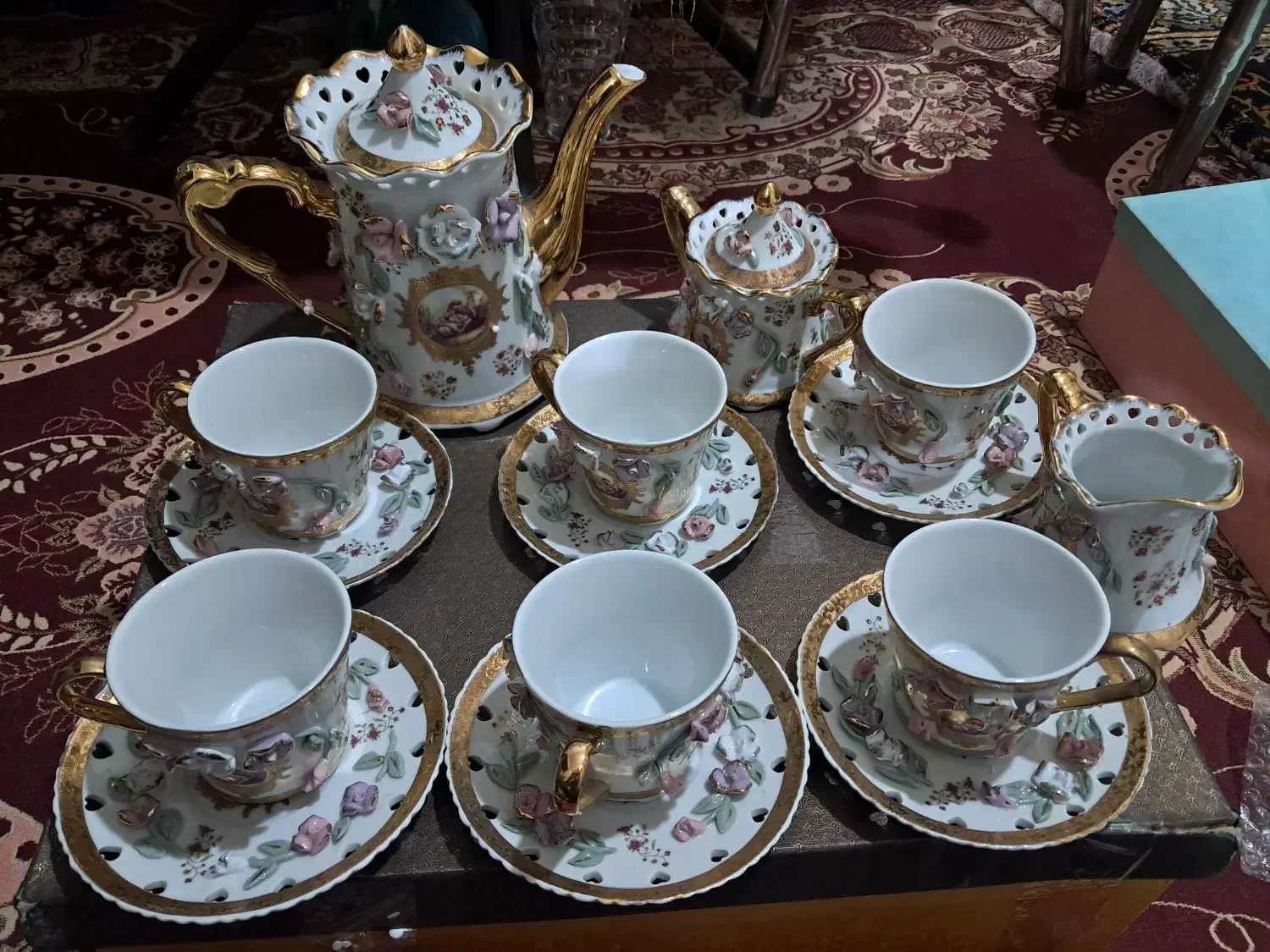 سرویس صبحانه خوری و سوپ خوری|ظروف سرو و پذیرایی|تبریز, |دیوار